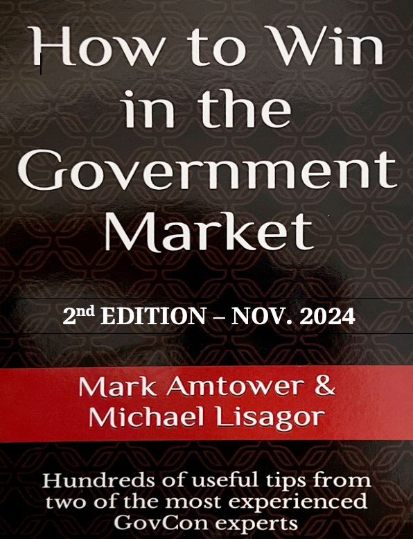 How to Win in the Government Market — second edition book cover